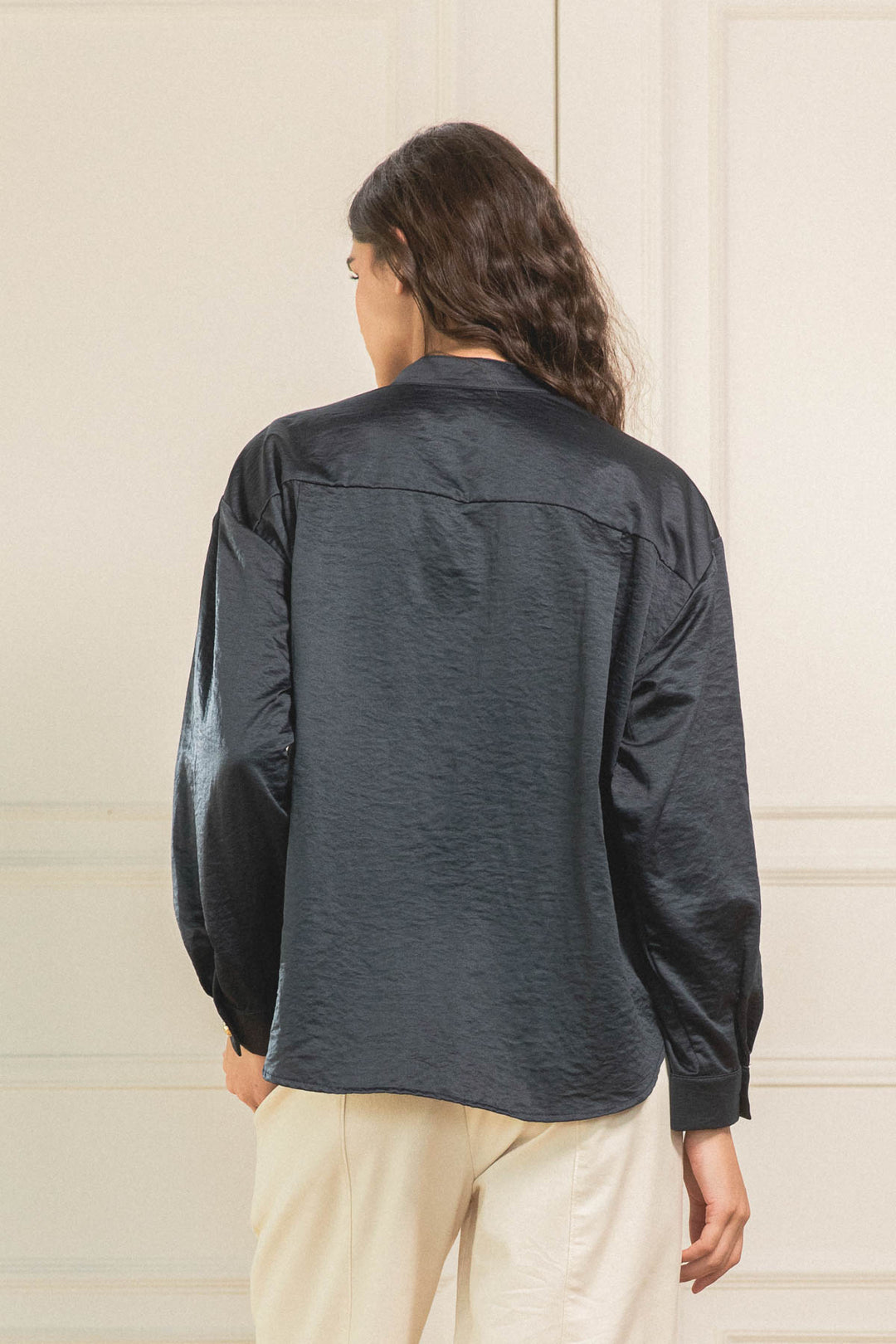 Camisa Eugenia Zafiro