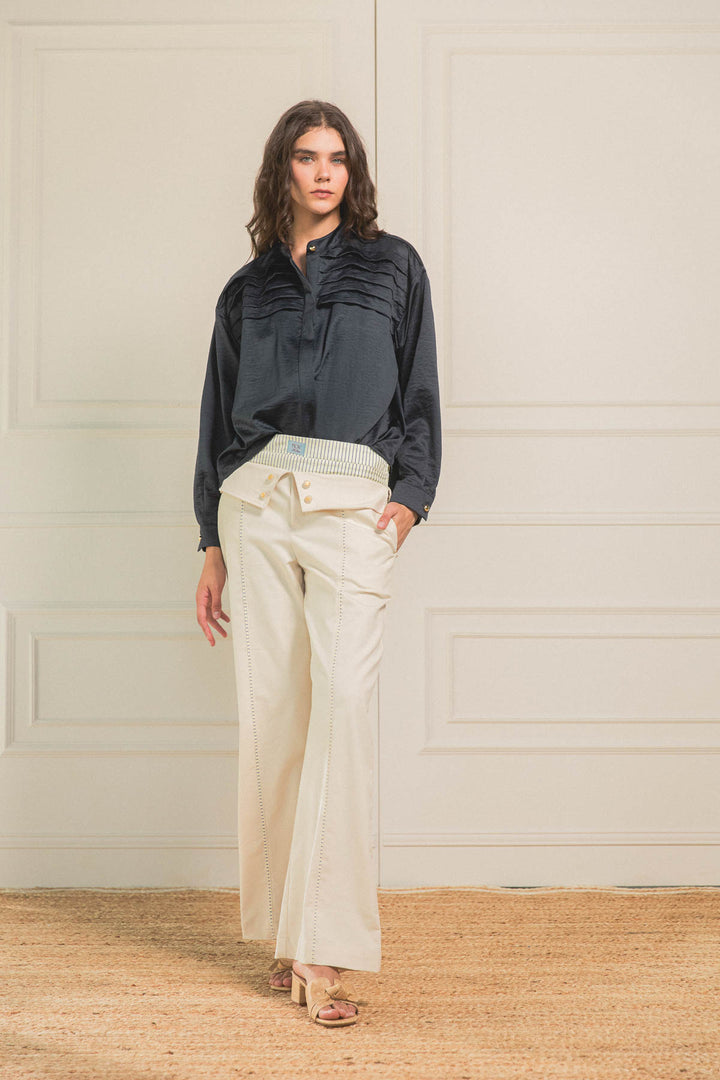 Camisa Eugenia Zafiro