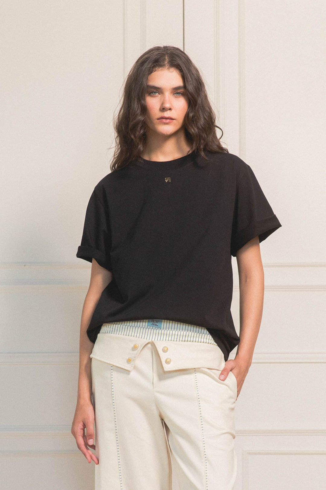 Camiseta Go With The Flow Butter