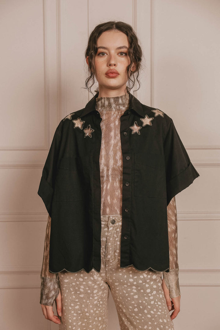 Camisa Starligth Black