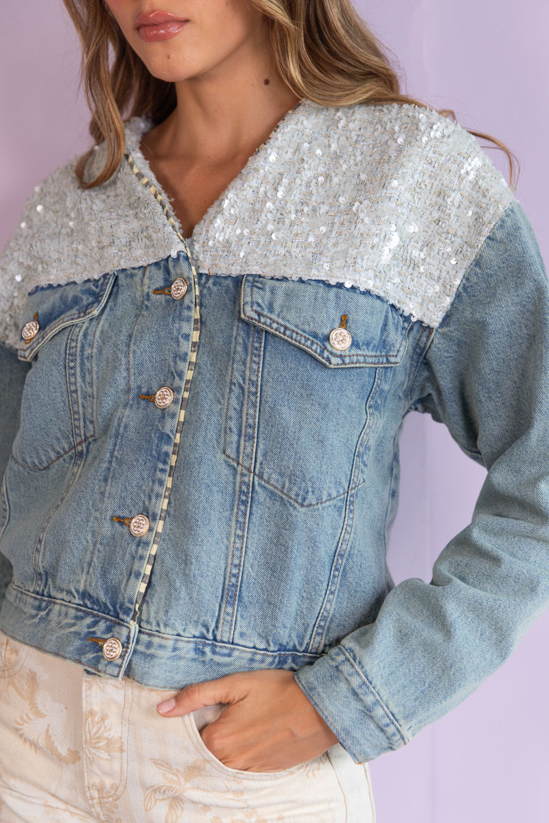 Chaqueta Sparkle On