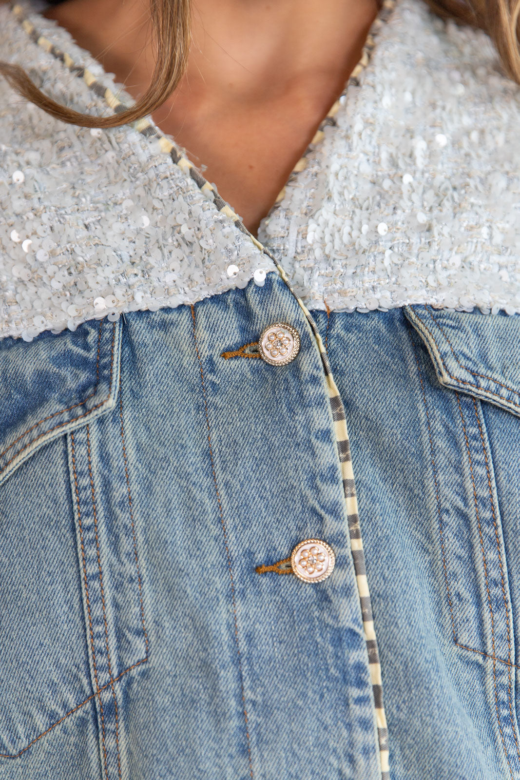Chaqueta Sparkle On
