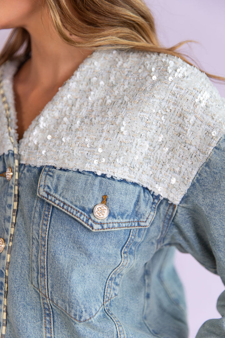 Chaqueta Sparkle On