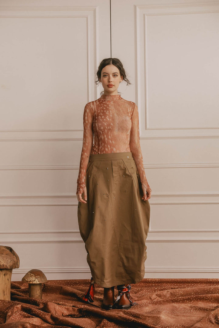 Falda Breeze Gems Mocca