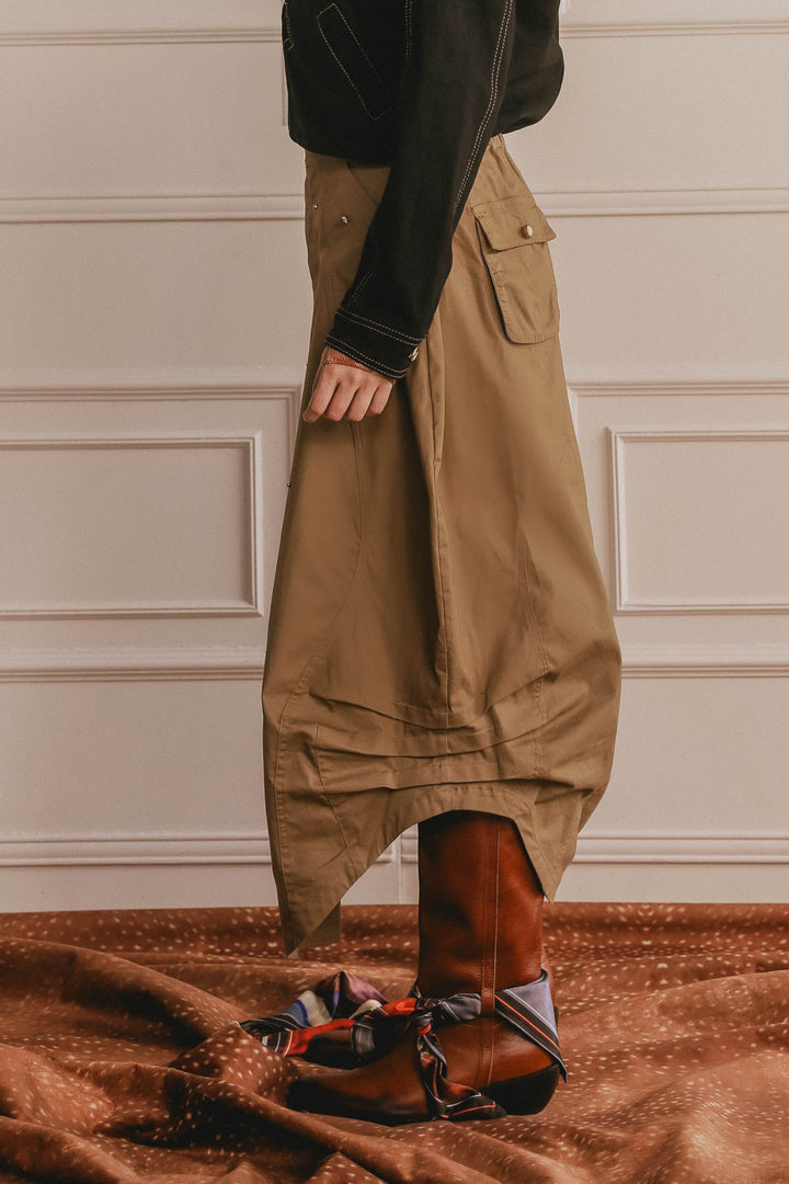 Falda Breeze Gems Mocca