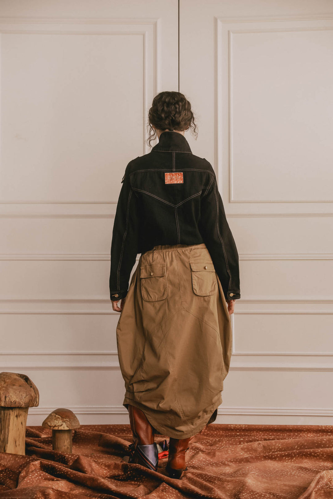 Falda Breeze Mocca