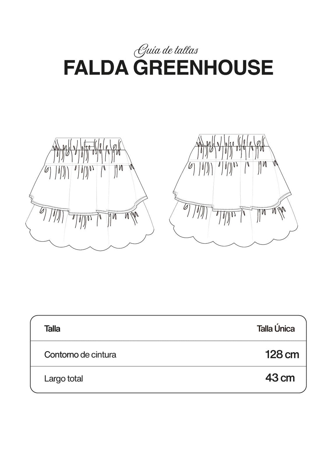 Falda Lino Greenhouse | Flow Inspires Us