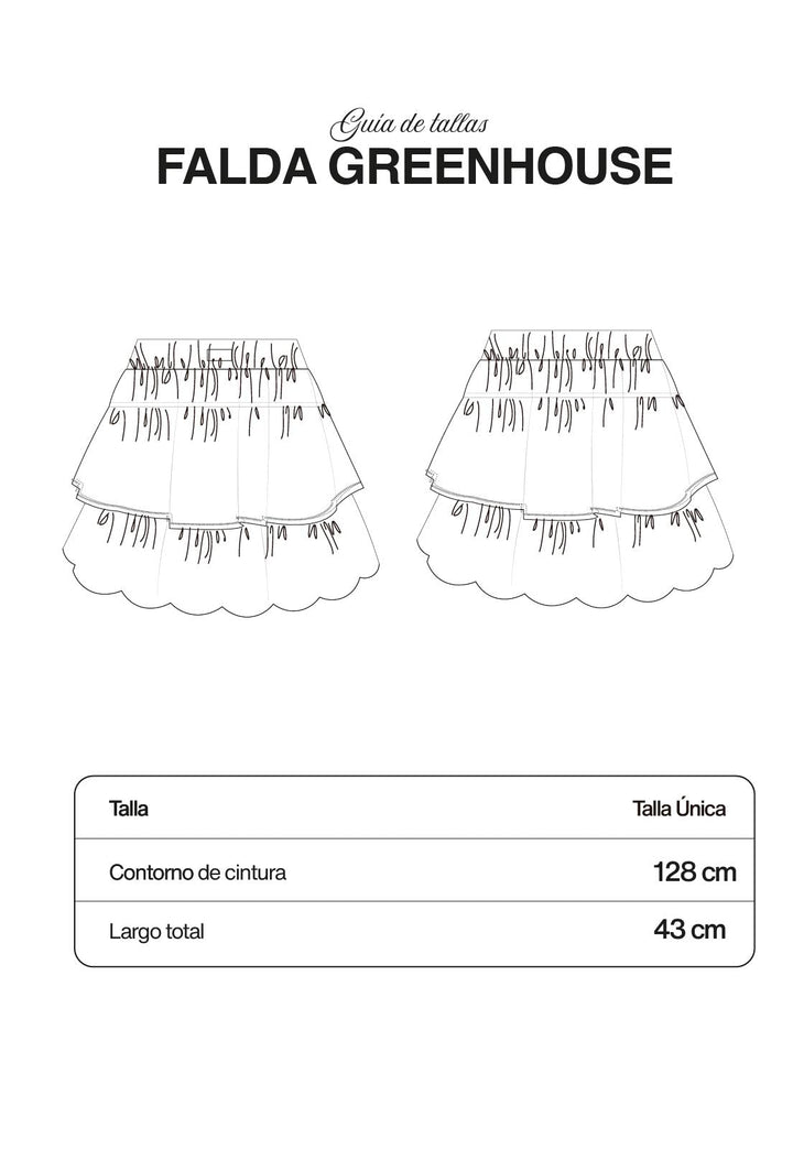 Falda Lino Greenhouse | Flow Inspires Us