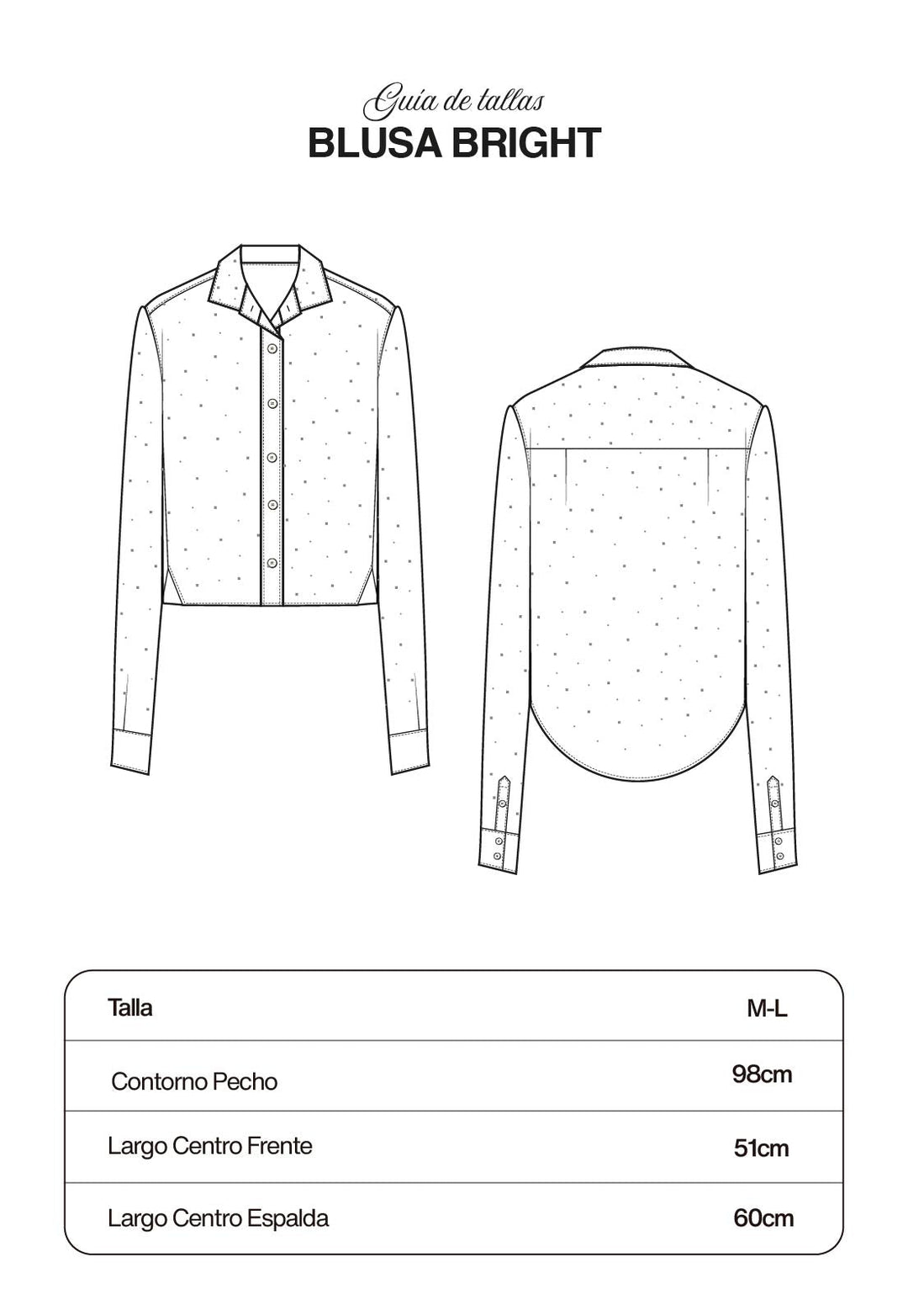 Camisa Bright