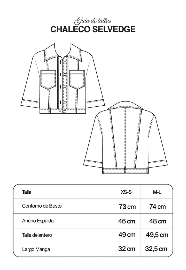 Camisa Selvedge