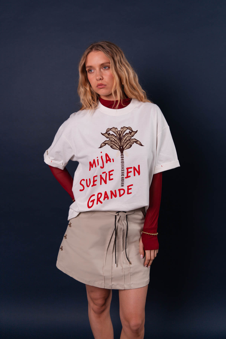 T-Shirt Sueñe en Grande