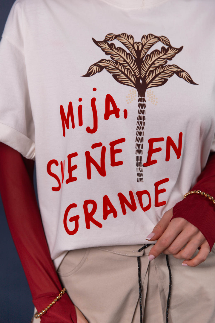 T-Shirt Sueñe en Grande