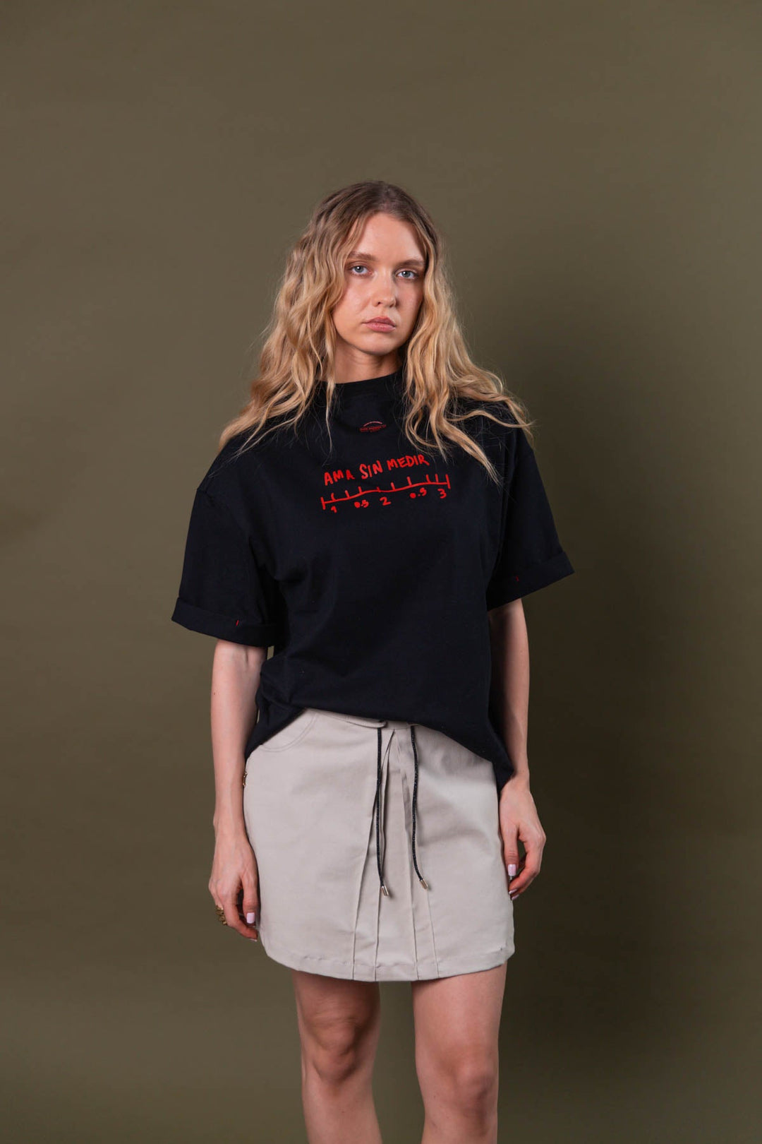 T-Shirt Ama Sin Medir
