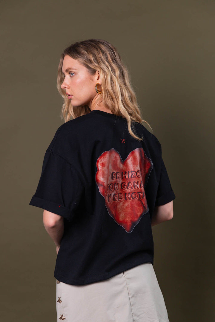 T-Shirt Ama Sin Medir