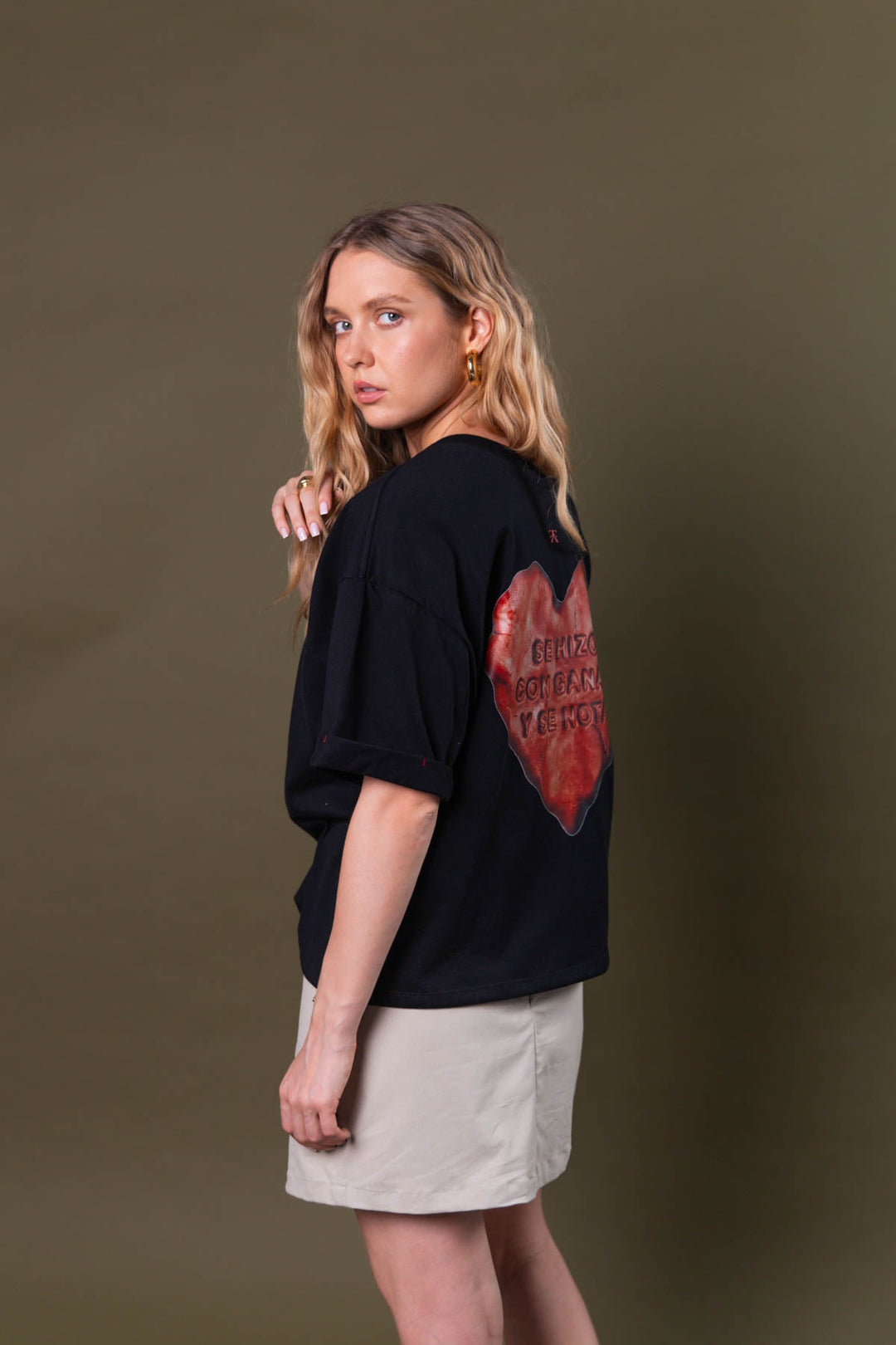 T-Shirt Ama Sin Medir