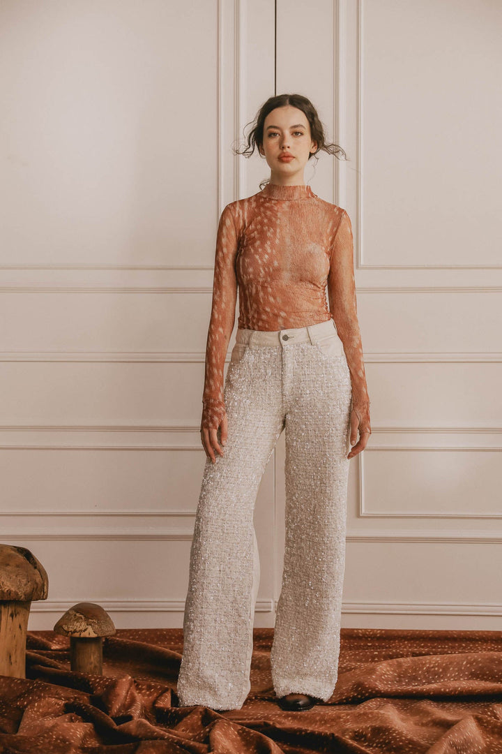 Jean Glow Ivory