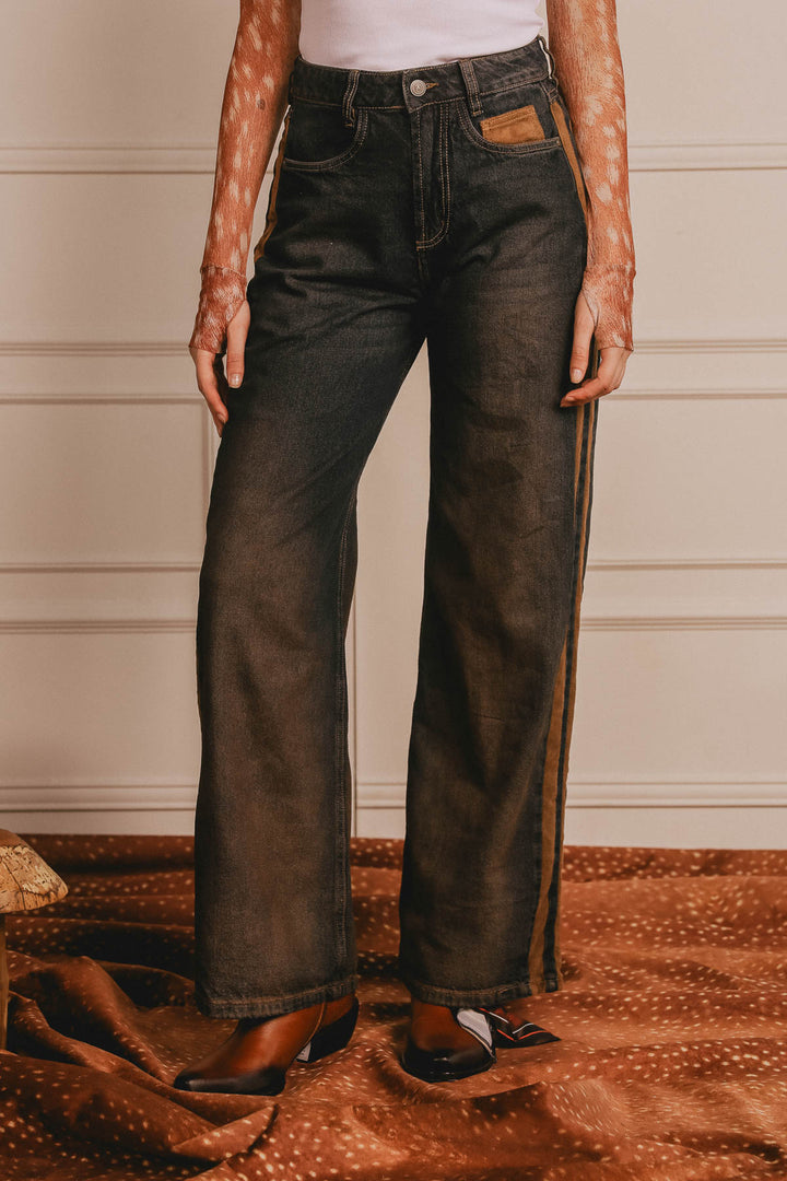 Jean Vaquero Honey
