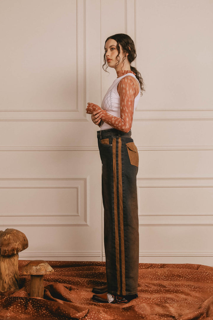 Jean Vaquero Honey