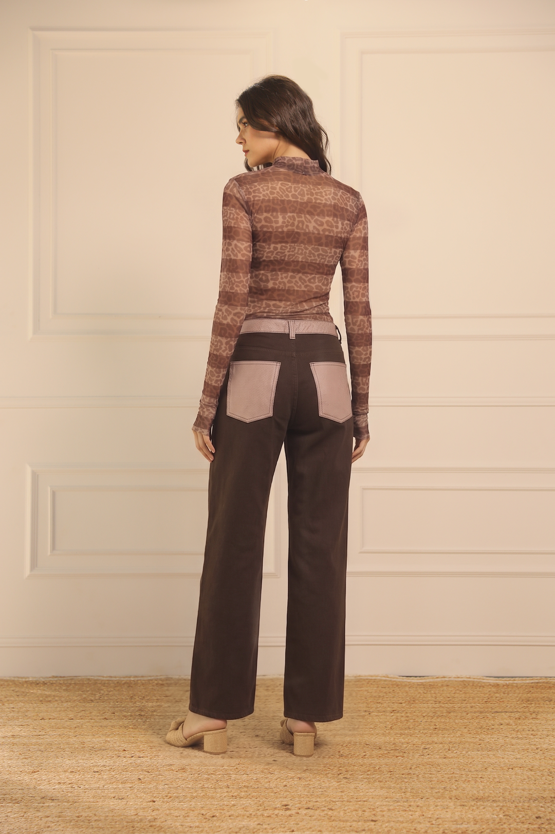 Pantalón Vespa Mocca