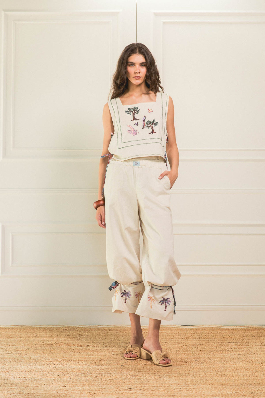 Pantalón Greenhouse Ivory