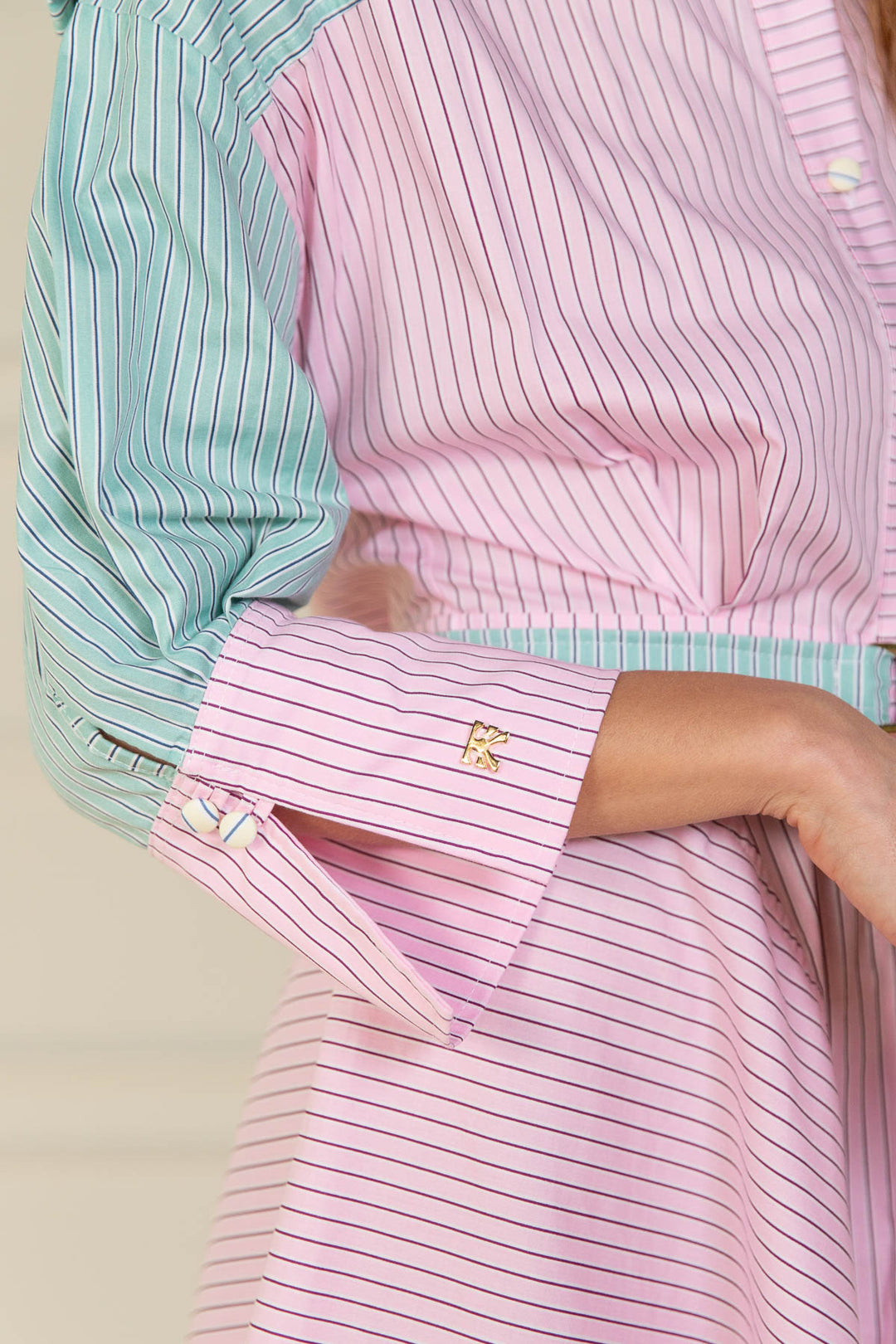 Vestido Elena Stripes
