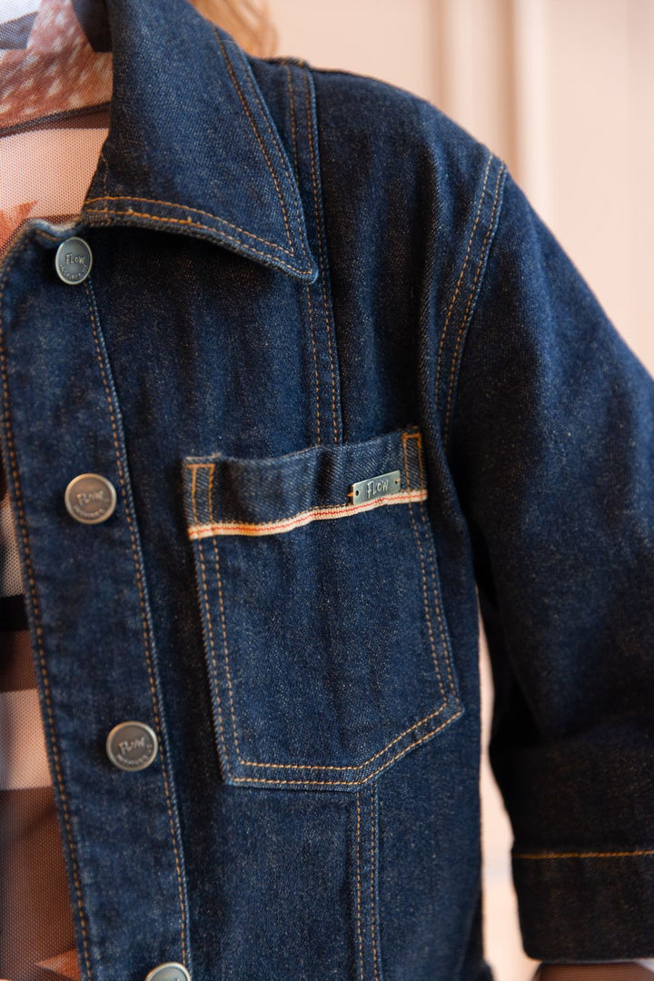 Camisa Selvedge