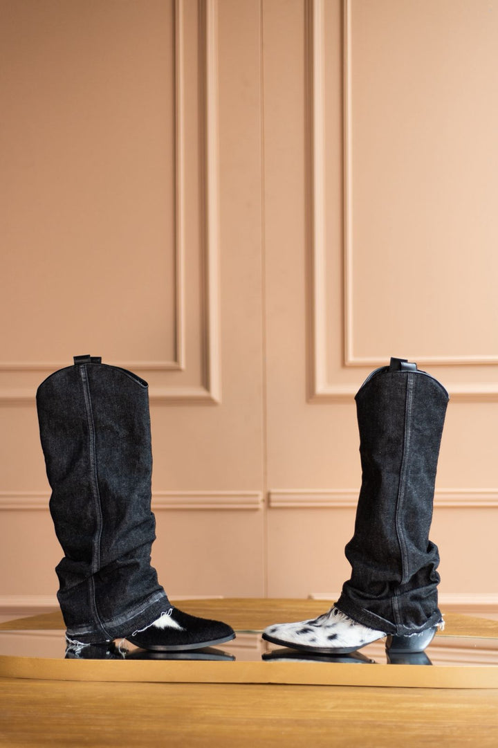 Boots Be In Denim
