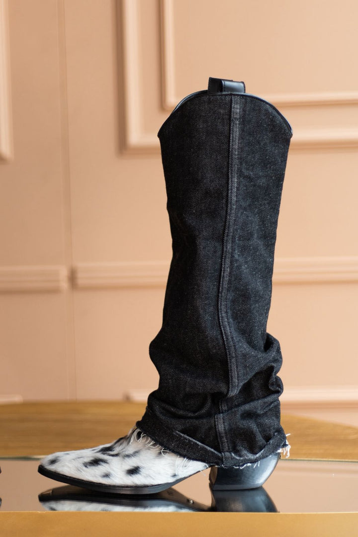 Boots Be In Denim