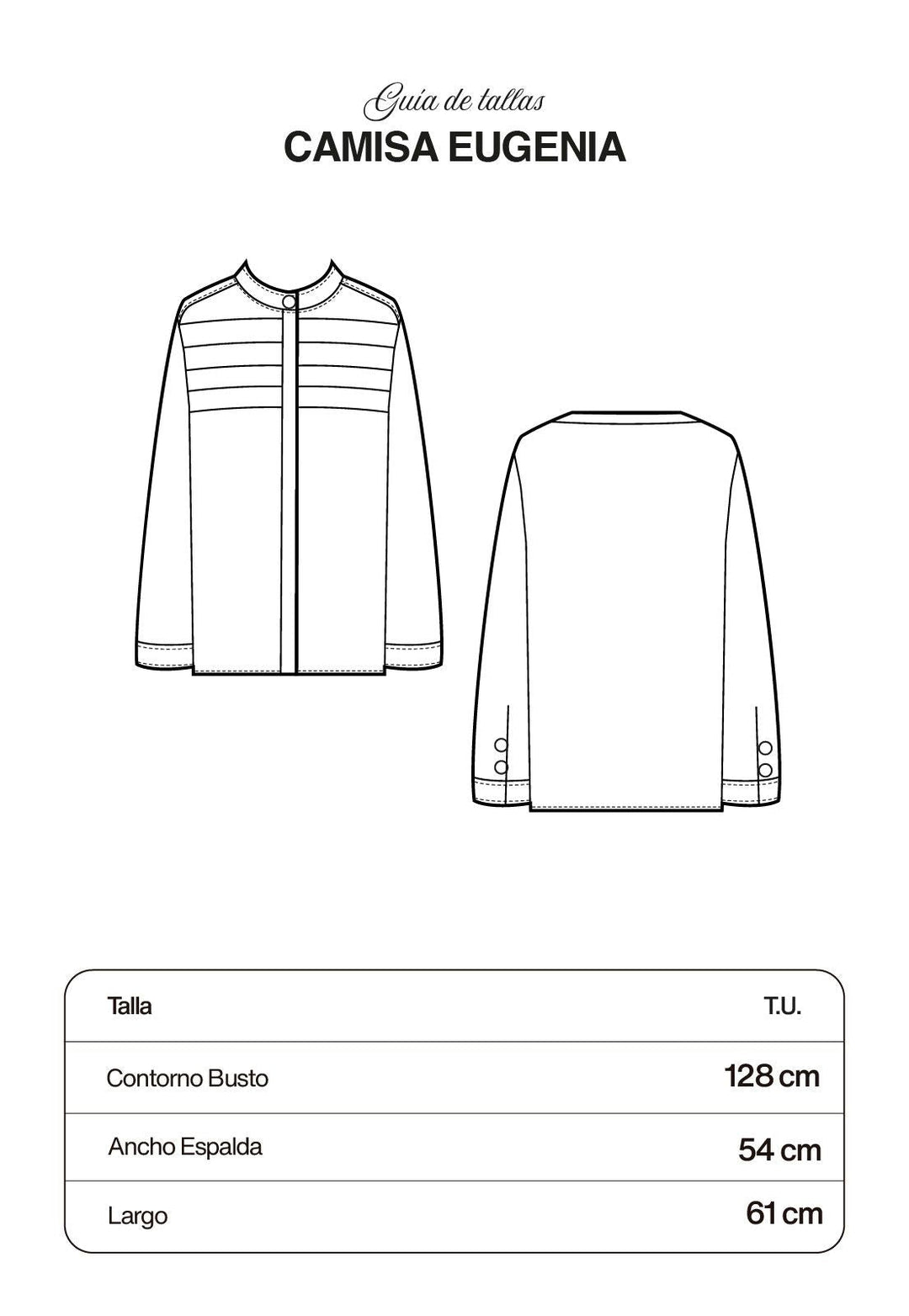 Camisa Eugenia Terracota