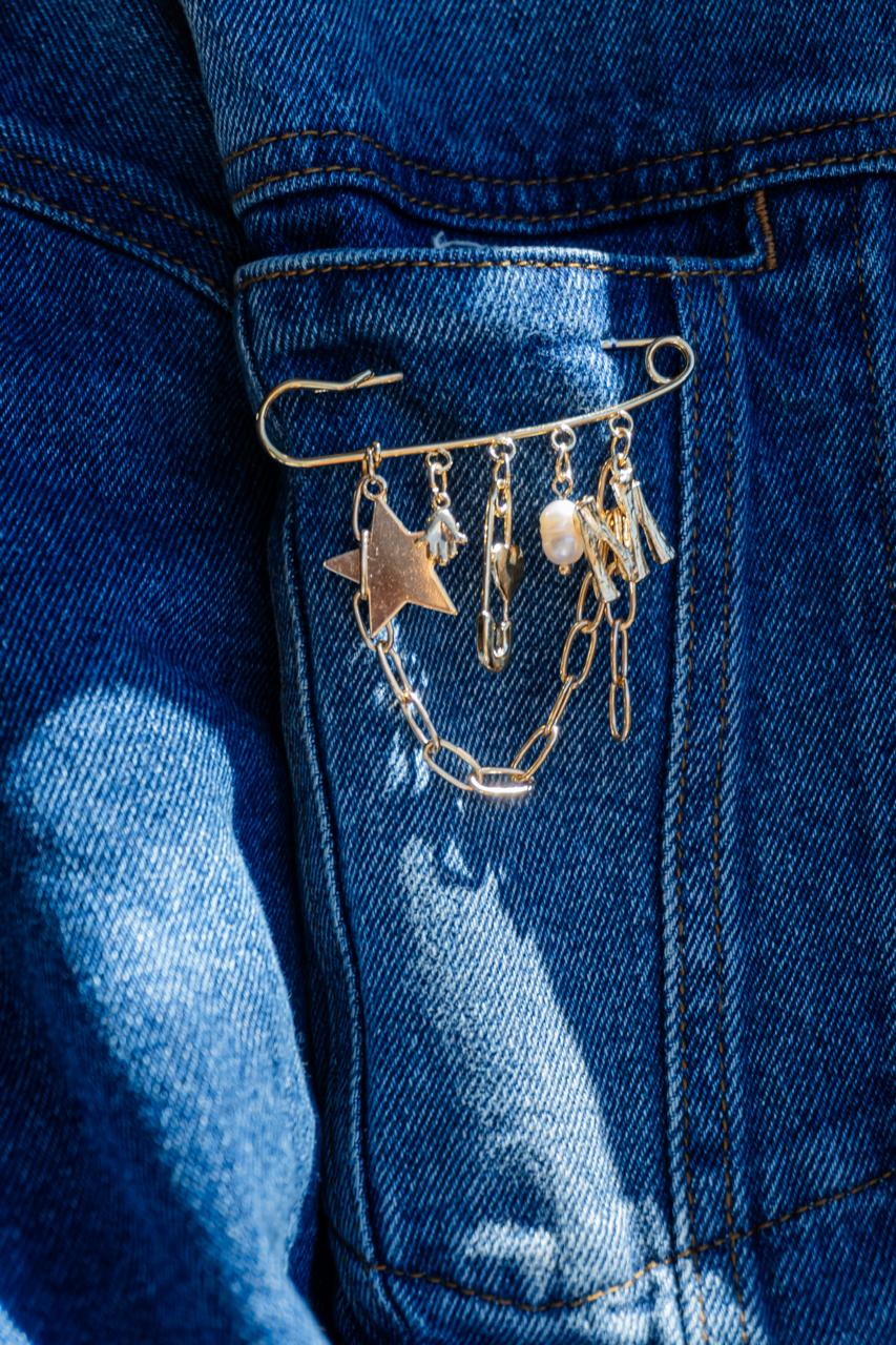 Chaqueta Barrel Denim