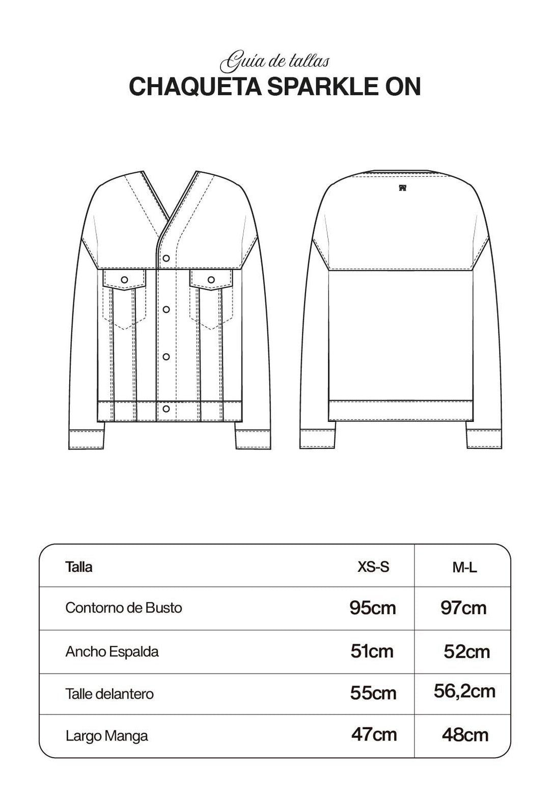 Chaqueta Sparkle On