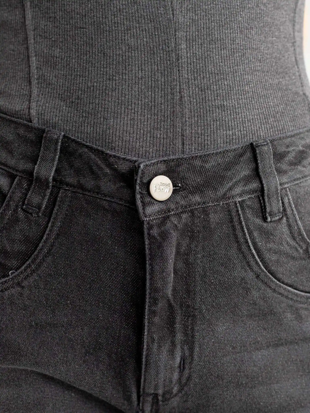 Jean Pockets Black