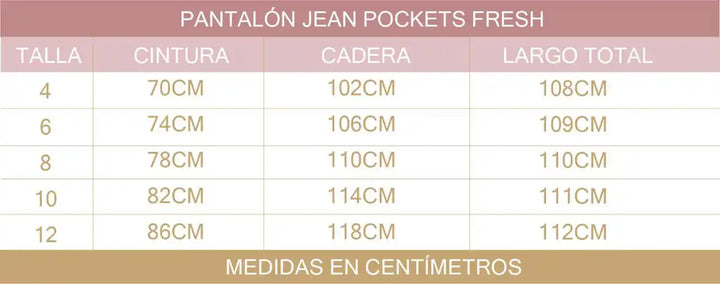 Jean Pockets Off White